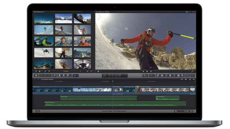 video ediring aoftware for mac air